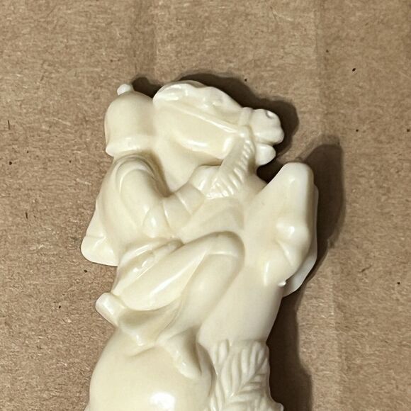 Vintage White KNIGHT E.S. Lowe Plastic Chess Piece 1 Replacement Part ONLY READ - Picture 9 of 11